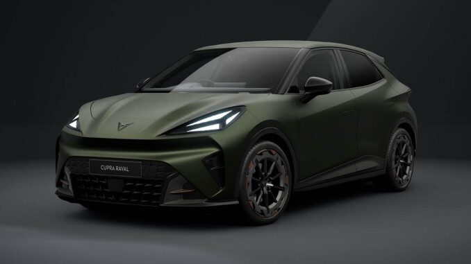 CUPRA Raval 166kW VZ 52kWh 5dr Auto Electric Hatchback - Image 2